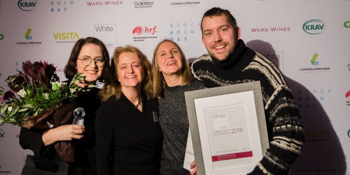 Restaurang Volt är Årets hållbara gastronomi