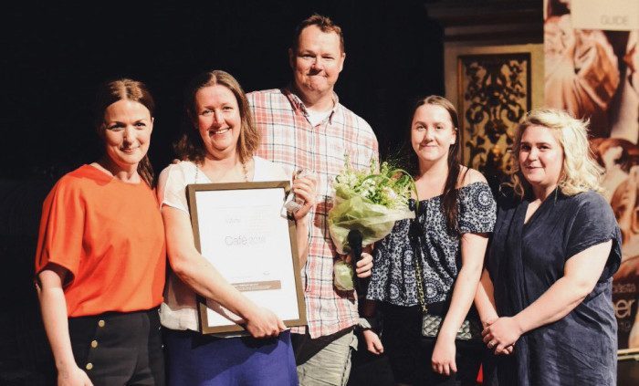 Annas Hembageri är Årets hållbara café