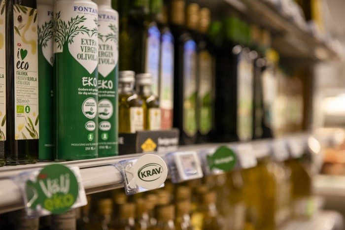 Tio matbutiker nominerade till Årets Ekopris