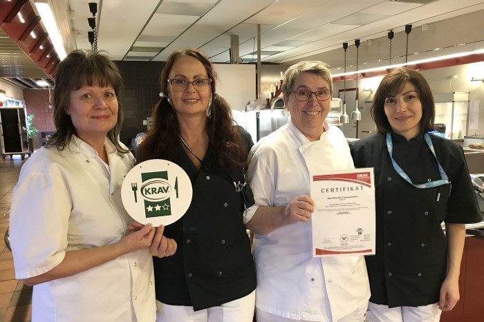 ​Region Blekinge först med 50 procent ekologisk mat