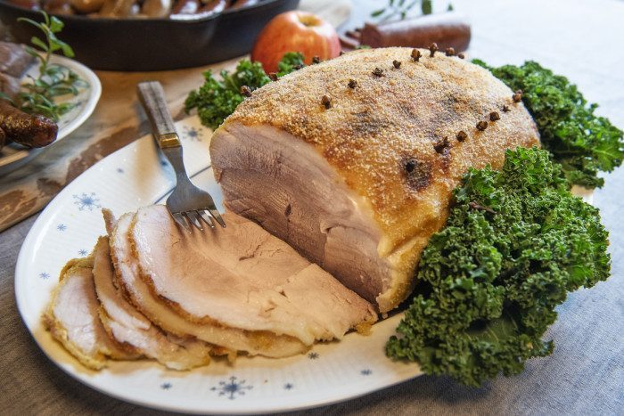 Försäljningen av KRAV-märkt julskinka ökar