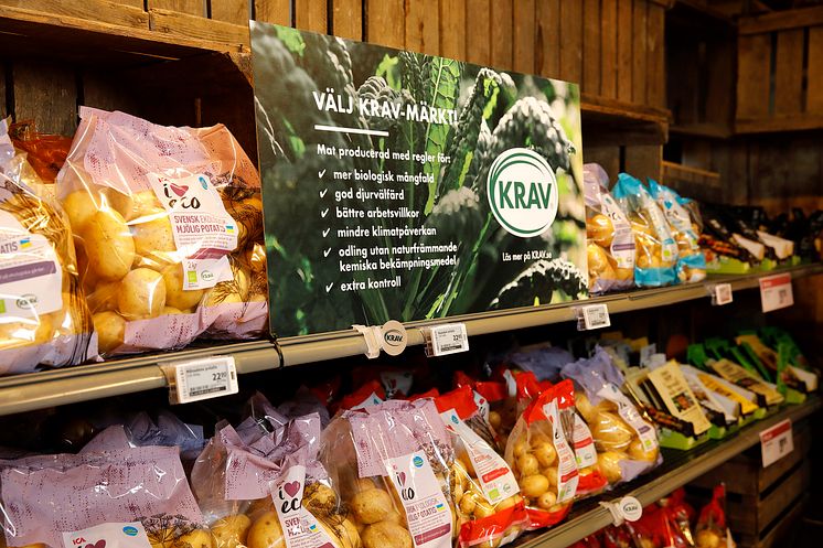Flest konsumenter förknippar KRAV med hållbarhet